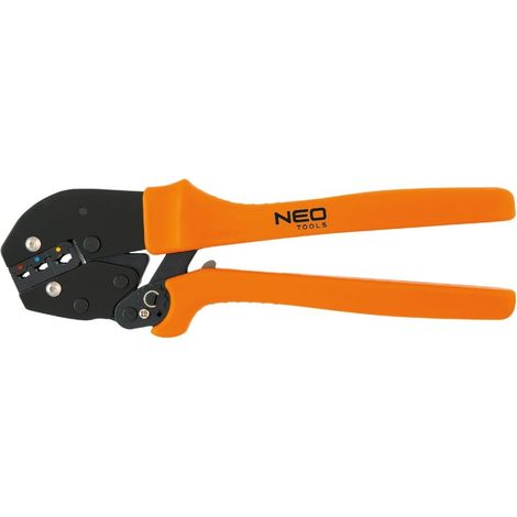 Pince à sertir pour cosses NEO TOOLS 01-503 0,3-5 mm² (1/3)
