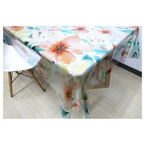 Toile Cirée Translucide 3d Access Deco Soline Rl De 140cmx20m - Access Deco