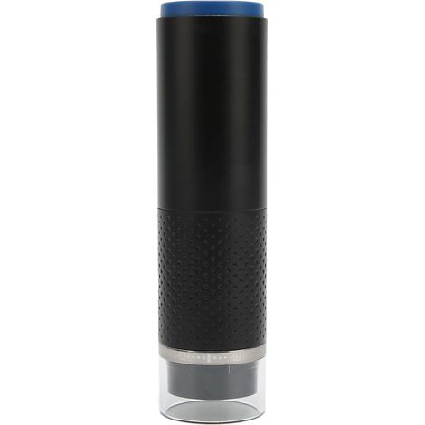 Microscope sans fil WiFi 2 MP, grossissement 50-1000x, microscope numérique USB portable sans fil avec dragonne pour téléphone, noir