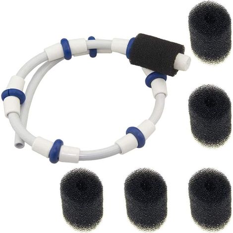 Poolreinigungsschlauch-Set, Ersatzteile, Zubehör für automatische Poolreiniger, Reinigungsschlauch-Ersatzzubehör, Poolreinigerschlauch (1/5)