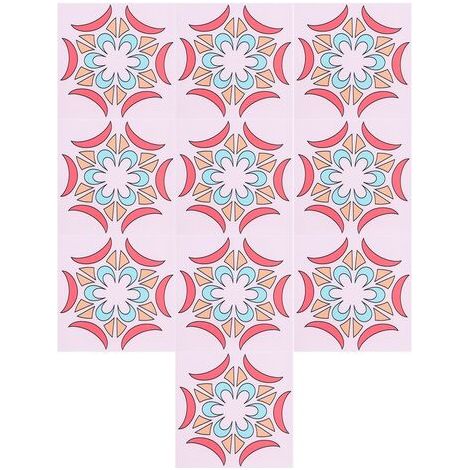 Adhesivos impermeables para azulejos, 10 unidades, autoadhesivos, para decoración de cocina, baño y paredes (Tipo 2) (1/5)