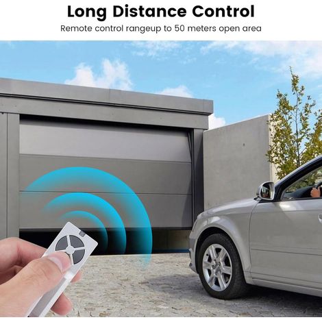 Chamberlain Télécommande de rechange pour porte de garage - 4 canaux - 433 MHz - Compatible avec ML500 / ML700 / ML850 et MotorLift - Pour garage et porte extérieure - Avec batterie - 1 pièce (1/4)