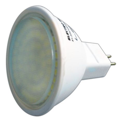 60 LED-SMD-Glühlampe, 12 V AC/DC, MR-16. Electro DH 81.224/12V/DIA 8430552141524