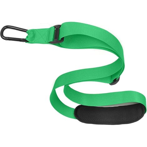 Correa de hombro Oxford resistente para herramientas de jardinería, diseño acolchado de 3,8 cm con correa de hombro desmontable y adecuada para la distribución del peso. (1/5)