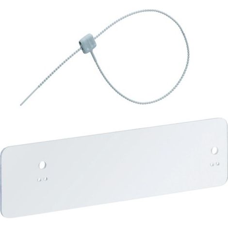 Capot plombable - APPAREILLAGE DE TETE HAGER HZI210 (1/2)