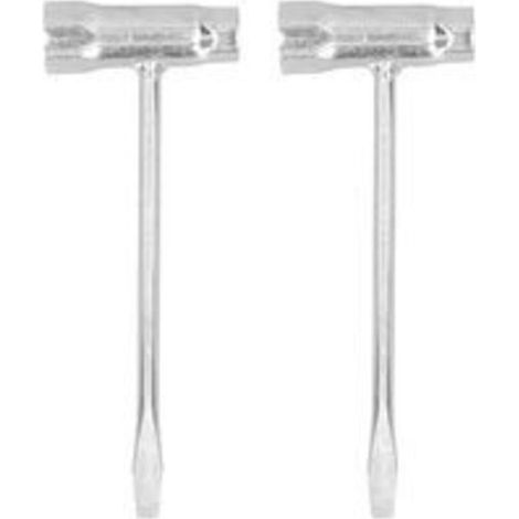 Brosse WC, (2 pièces) Brosse Toilette Silicone, Balai Toilette et SupportsAvec des Poils Doux et une Poignée Antidérapante - Nettoyage et Séchage Rapides (1/4)