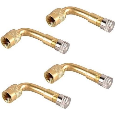 Raccord Prolongateur Coude - Métal - 90 Degrés - Universel - Pour Moto et Vélo