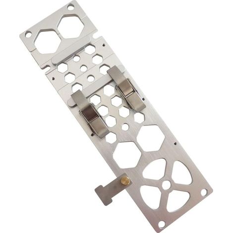 (340 mm argenté)Guide de scie circulaire à 90° - 340 mm - Guide à angle droit pour scie circulaire - Butée d'angle - Compatible avec les rails