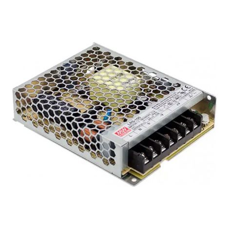 Alimentazione 12Vdc 100W 8,5Amp MeanWell