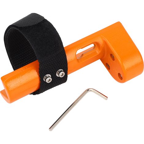 Verstellbare Wasserwaage für rot-orange Aluminiumziele, 90°-Universal-Geradkompass RL04-OR (1/5)