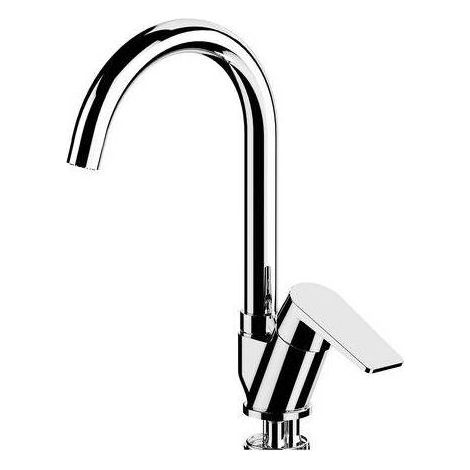 MISCELATORE MONOCOMANDO LAVELLO LINEA VEGA Misura: Cromo