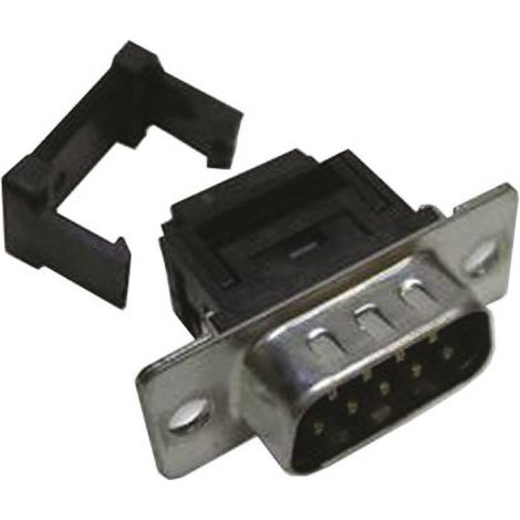 SUB-D mâle 9 pôles HARTING 09661287700 180 ° autodénudant 1 pc(s) Q805771 (1/2)
