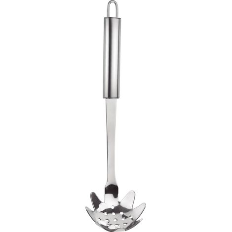Cuchara de pasta acero inox 31cm (1/4)