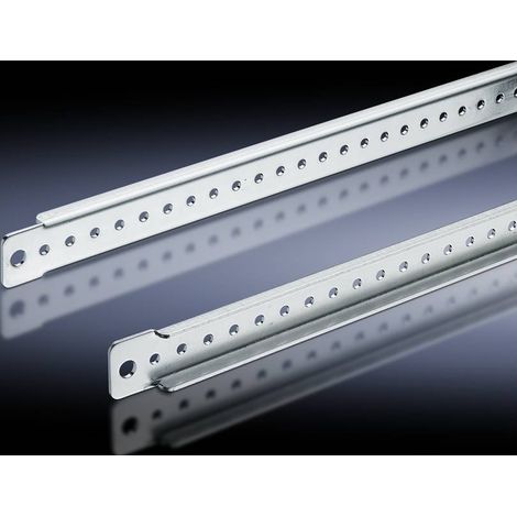 RITTAL 4696000 ACCESSOIRE DE RACK BARRE DE MONTAGE  ACCESSOIRE DE RACK (BASE DE MONTAGE, ARGENT, ACIER, TS, SE, CM, TP, 540 MM, (1/4)