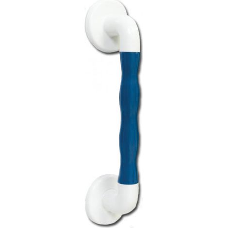 AKW 1600 Series Natural Grip 32mm Diameter Straight Grab Rail 300mm Length - Blue