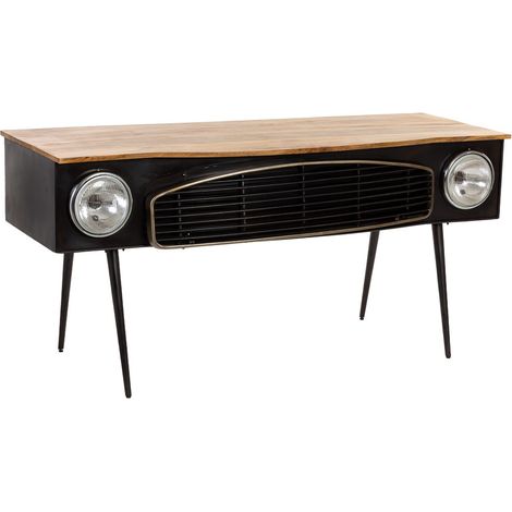 Escritorio coche con 2 cajones 160x60x78h cm (1/5)
