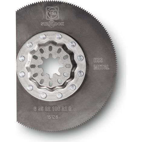 Fein HSS-Sägeblatt Starlock segmentiert HSS D85 VE1