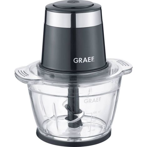 Graef CH502EU Tritatutto 500 W Nero (1/5)