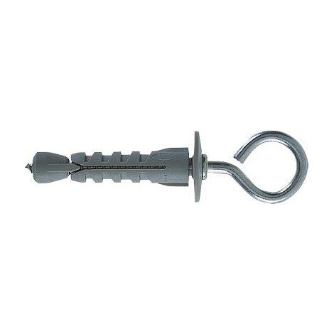 TASSELLO NYLON SBN OCCHIOLO CHIUSO FISCHER - SBN 9/3 CF=PZ 100- 1 confezioni