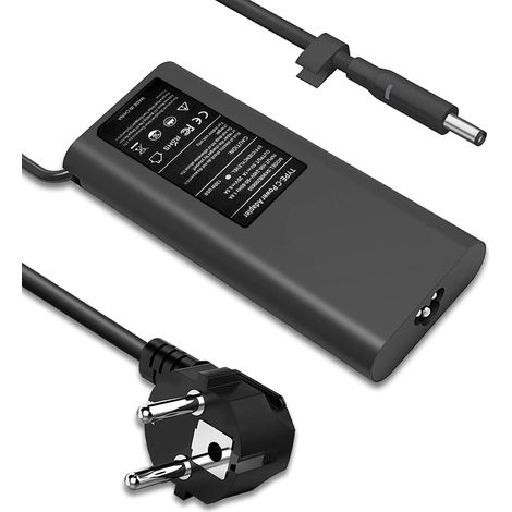 Chargeur Adaptateur Secteur 130w Compatible avec D ell XPS 15 7590 9530 9550 9560 9570 9575 INS Piron série 7000 7347 7348 7459 Precision 5520 5510 5540 5530 m3800 M2800 Alimentation (1/5)