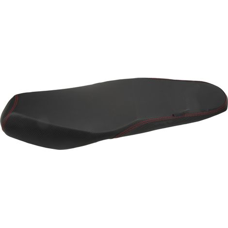 Selle biplace moto en cuir PU, rembourrée, imperméable, profil bombé, 1 pièce, pour Y15ZR Sniper 150 (1/5)