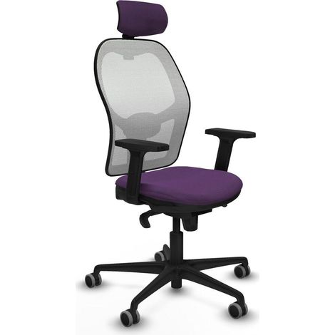 Piqueras et Crespo Bürostuhl Lila Ergonomisch