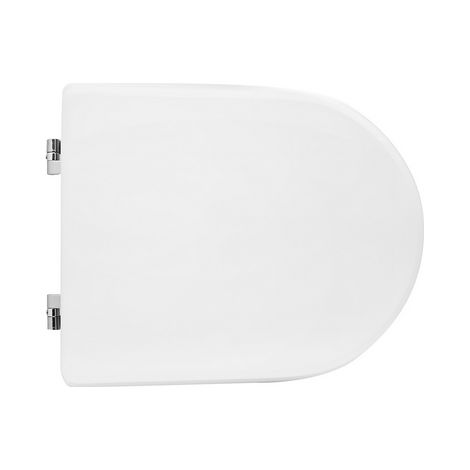 SEDILE WC PER AZZURRA VASO NUVOLA FORMA 7- Bianco - Cerniere C espansion- CW- pezzi 1