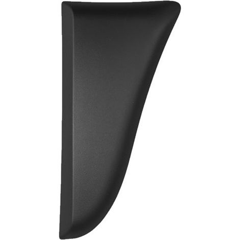 MODANATURA LATERALE POSTERIORE SINISTRA NERA  PASSO CORTO CON CLIP DI MONTAGGIO - FIAT - Ducato 2014 - 735684290 - 1637296880 - 1693391180 - 735785471