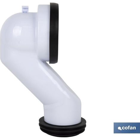 45° abgewinkelte Hülse für COFAN 65004009 WC