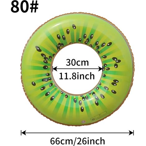 (80) Bouée gonflable, tapis flottant, en PVC épais, jouet de plage d'été