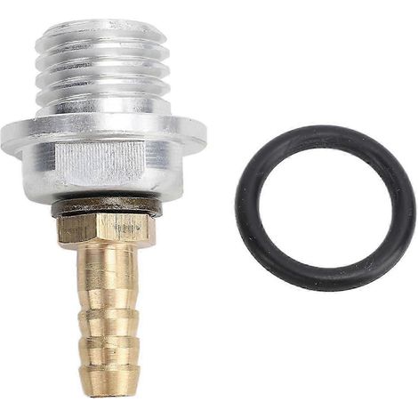 Adaptateur de rampe d'injection robuste M20x2.5 pour moto, quad et SSV. (1/5)
