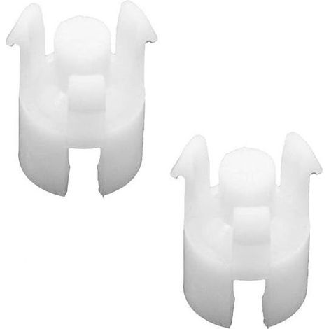 8 clips cylindre maître embrayage - Nosheir - Compatible Citroen/Peugeot/Renault