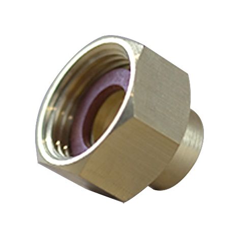 Raccord droit 2 pièces 359 GCU femelle 3/8" (12/17) - Tube Cuivre Ø12 - Arcanaute (1/3)