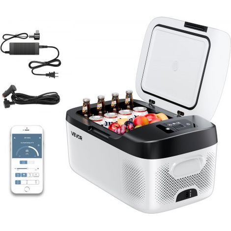 Glacière Électrique à Compression de Voiture 15 L Réfrigérateur (1/5)