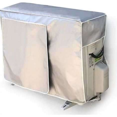 Couvercle de Protection pour Climatiseur 90 60 30cm, Couvercle de Climatiseur étanche, Couverture de Climatiseur Extérieur, Housse pour Climatiseur (1/5)