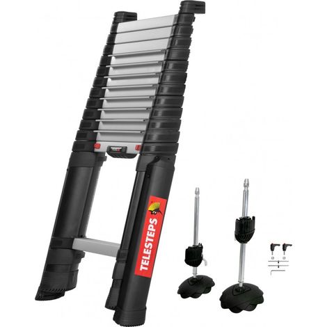 Échelle télescopique TELESTEPS PRIME LINE TEL-72241STAB/PPS 4,1 m Stabilisateur 150 kg