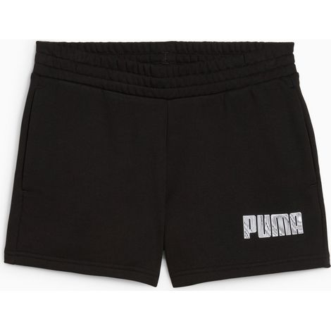 Pantalones cortos Puma MASS MERCHANTS de 4" para mujer, color negro, 68632901 r M (1/5)
