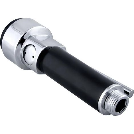 de haute qualité durable en laiton massif Salle de bain Cuisine mitigeur Pull JUSQUE tête de pulvérisation robinet de douche tête Pièce de rechange, finition chrome poli (1/4)