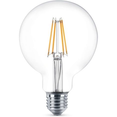 LAMPADINA LED FILO GLOBO E27 11W 4000K 1521LM