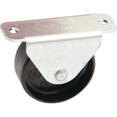 Avl 3700140207419 Ruota Fissa Nera 30 mm