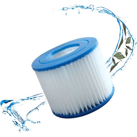 4er-Pack Spa-Filter Typ VI, ersetzt Coleman SaluSpa 90352E Filter, Bestway Filter, Filter (1/5)