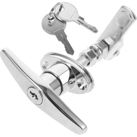 Serrure de meuble Veemoon en alliage de zinc, surface lisse (1/5)