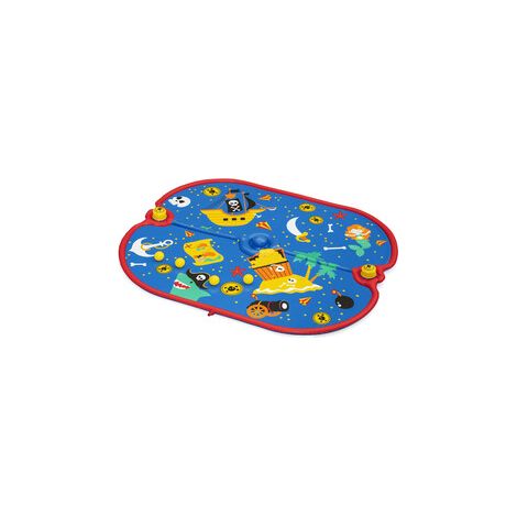GIOCO TAPPETO PIRATE PARADISE 1,7X1,4M 52725