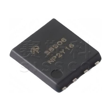 Composant électronique MOSFET à canal N AOS AONS36306 DFN5x6 30V 63A neuf et original, 5 pièces par paquet.
