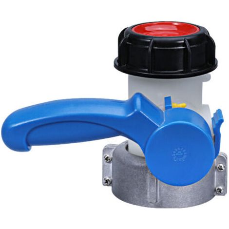 Réservoir d'eau , Robinet Cuve Adaptateur Universel DN50 75 mm pour Robinet de Vidange, Citerne de Pluie, Bidon (1/5)