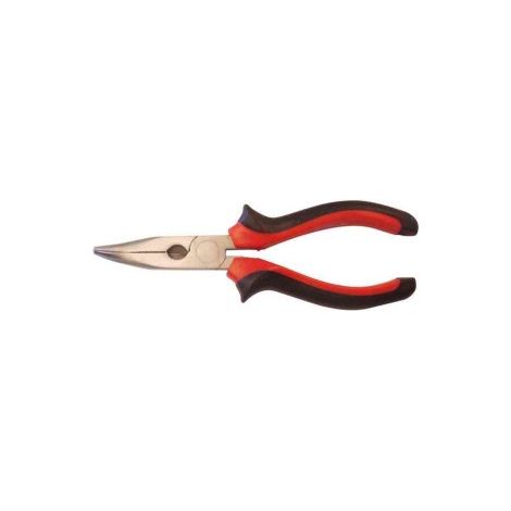 MASIDEF-CONMETALL PINZA BECCHI SEMITONDICURVI MANICI IN BIMATERIALE ROSSO/NERO 160MM