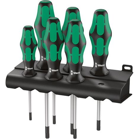 WERA Schraubendreher Set Torx 6tlg (1/10)