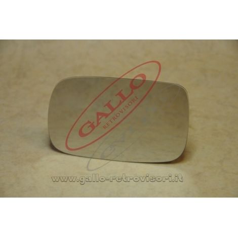 Vetro specchietto esterno lato sx compatibile con honda civic dal 2002 al 2006 (