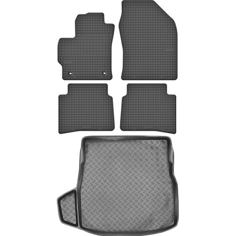 Toyota Corolla XII Limousine ab 2018 SET - Gummifußmatten + Kofferraummatte