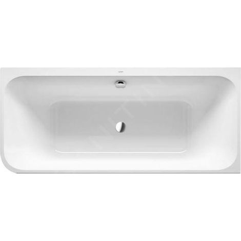 Baignoires d'angle Duravit Happy D.2, rectangulaire, angle à (1/3)